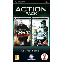 Psp Splinter Cell Double Agent + Ghost Recon Advanced Warfighter