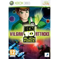 360 Ben 10 Alien Force Vilgax Attacks