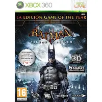 360 Batman Arkham Asylum Game Of The Year Edition