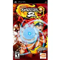 Psp Naruto Ultimate Ninja Heroes 2 The Phantom Fortress