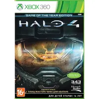360 Halo 4 Game Of The Year Edition