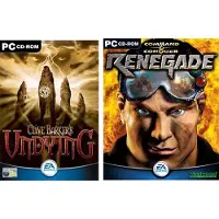 Pc C.barker´s Undying + C&c Renegade Classic
