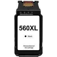 Generico Canon Pg560xl-3712c001/3713c001 Kompatibla Bläckpatroner