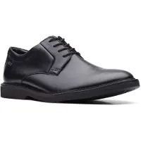 Clarks Atticus LT Lo GORE-TEX Svarta Läder Skor