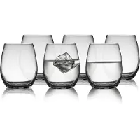 Lyngby Juvel Vattenglas 39cl 6-pack 6 st/paket