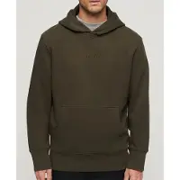 Superdry Micro Logo Graphic Loose Tröja Med Huva