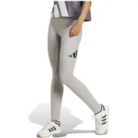Adidas Sportbyxa ljusgrå / svart