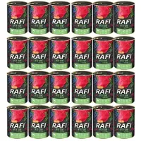Rafi DOLINA NOTECI Game Wild våtfoder 6x400 g