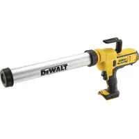 DeWalt DCE580N-XJ, Fogsprutor, Svart, Silver, Gul, 600 ml, 295 kg, 620 mm, 305 mm