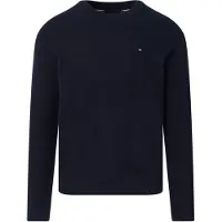 Tommy Hilfiger Tröja 'ESSENTIAL' marinblå
