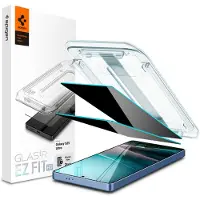 Spigen Dėklas Glas.TR EZ FIT HD Privacy Glass för Samsung Galaxy S25 Ultra 2vnt.