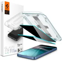 Spigen Samsung Galaxy S24+/S25+ Glas.tR Ez Fit Privacy Skärmskydd - 9H - 2 St.