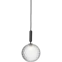 Nuura Taklampa , Miira 1 Large, dimbara, Transparent, Vardagsrum, Glas, Design