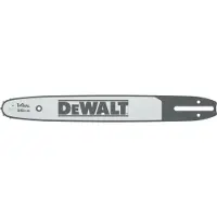DeWalt DT20691-QZ, Solida motorsågssvärd, DCMCST635, 35 cm, Grå, 1 styck