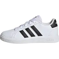 Adidas Sportsko 'Grand Court' svart / vit