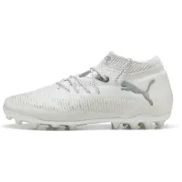 Puma Future 8 Ultimate Mg White Pack - White/matte Silver - Multi Ground (Mg), storlek 44½