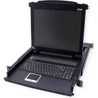 Aten Slideaway console 17" LCD