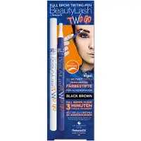 BeautyLash Two Go Full Brow Tinting Pen Black Brown