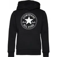 Converse Kids Fleece Ctp Core Po Tröja Med Huva