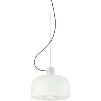 Flos Taklampa , Bellhop Glass S1, dimbara, Vit, Vardagsrum, Glas, Design