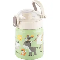 Sigikid Vattenflaska - 400 ml - Farm - - One Size - Vattenflaska