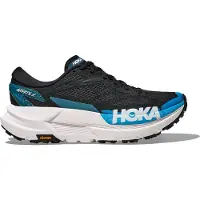Hoka One One Men's Mafate X Black/Skyward Blue