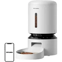 Petlibro Granary foderautomat med kamera, 5L (vit)