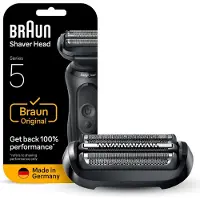 Braun Series 5 54 B, Rakhuvud, 1 huvuden, Svart, Rostfritt stål, 18 månad (er), , Series 5 54 B
