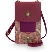 Pip studio Peggy Phone Bag Jabali Red