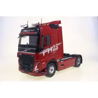 Solido Volvo FH Globetrotter XL rot 1:24 Modellastbil