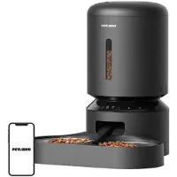 Petlibro Foderautomat Med Silo Och Dubbel Skål Wifi 5l