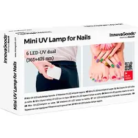 InnovaGoods Mini UV-lampa