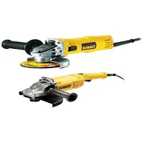 DeWalt Vinkelslip DWE492DUO2-QS; DWE4157 + DWE492