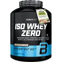 BiotechUSA Iso Whey Zero Vassleproteinisolat 1816 g