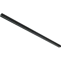 QAZQA Modern 3-fas skena svart 100 cm - 3-fas