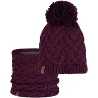 Buff Knitted & Fleece Mössa