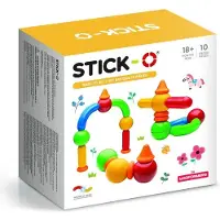 Magformers Stick-O Basic magnetiska byggklossar 10 delar 901001