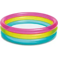 Intex Regnbue Babypool, 63L, 86X25 cm