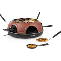 Tristar PZ-9160 Pizzabaker Non-stick-beläggning, Kontrolljus, Multifunktion