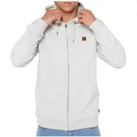 Rip Curl Icons Lined Thru Hoodie med Dragkedja light grey marl, M