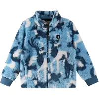 Reima - Varumärken - Turkkinen Fleece Sweater Frozen Blue för Unisex - Barnstorlek 92 cm - Blå
