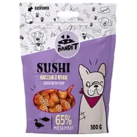 Mr. Bandit MR.BANDIT Sushi anka med fisk för hundar 500 g