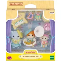 Sylvanian Families 5817, 3 År, Pojke/flicka, 44 mm, 40 g, Multifärg