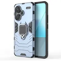 Mtp Products Xiaomi Redmi Note 13 Pro+ Hybridskal med Ringhållare - Blå
