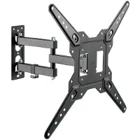 Macleans TV or monitor mount, universal, max VESA 400x400, 23-55", 30kg, black, MC-701N