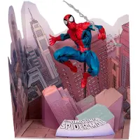Mcfarlane Toys The Amazing Spider-man Förundran Spider-man 1 Collection Pvc Staty 1/10 17 Cm