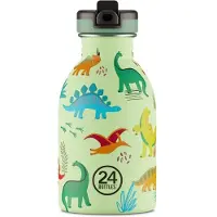 24Bottles Urban Bottle-jurassic Friends Vattenflaska 250ml