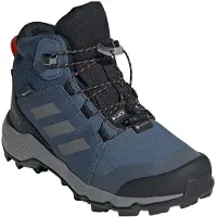 Adidas Boots 'Mid GORE-TEX Hiking' gentiana / grå / svart