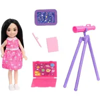 Mattel Barbie Chelsea You Can Be Career Doll HTK33