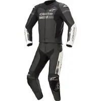 Alpinestars GP-Force Chaser läderoverall Svart/Vit 52 Herrar sort